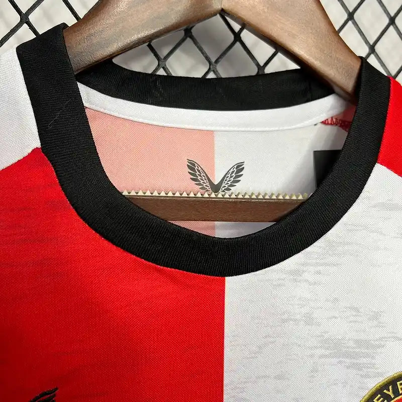 Kit casa Feyenoord Rotterdam 2024/2025