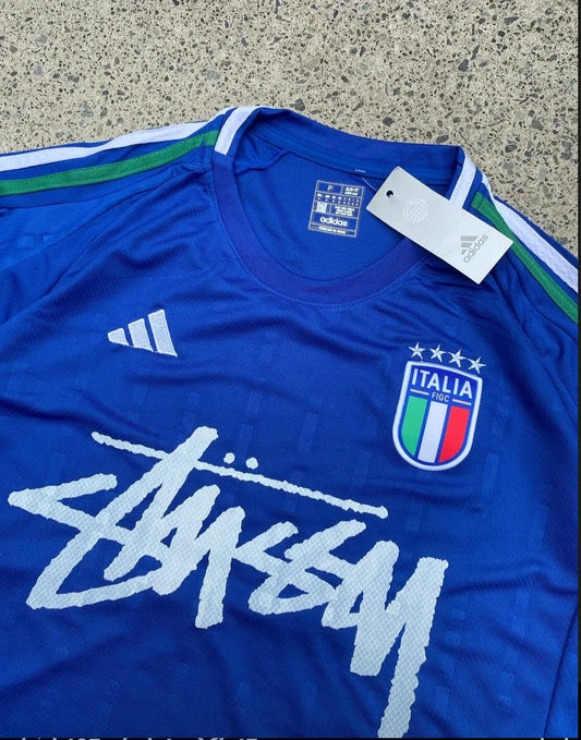 Maillot Stüssy x Italy Édition Limitée
