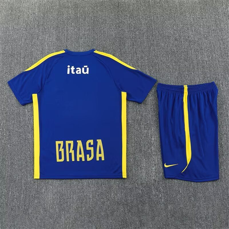 Ensemble bleu Brésil 2026/2027
