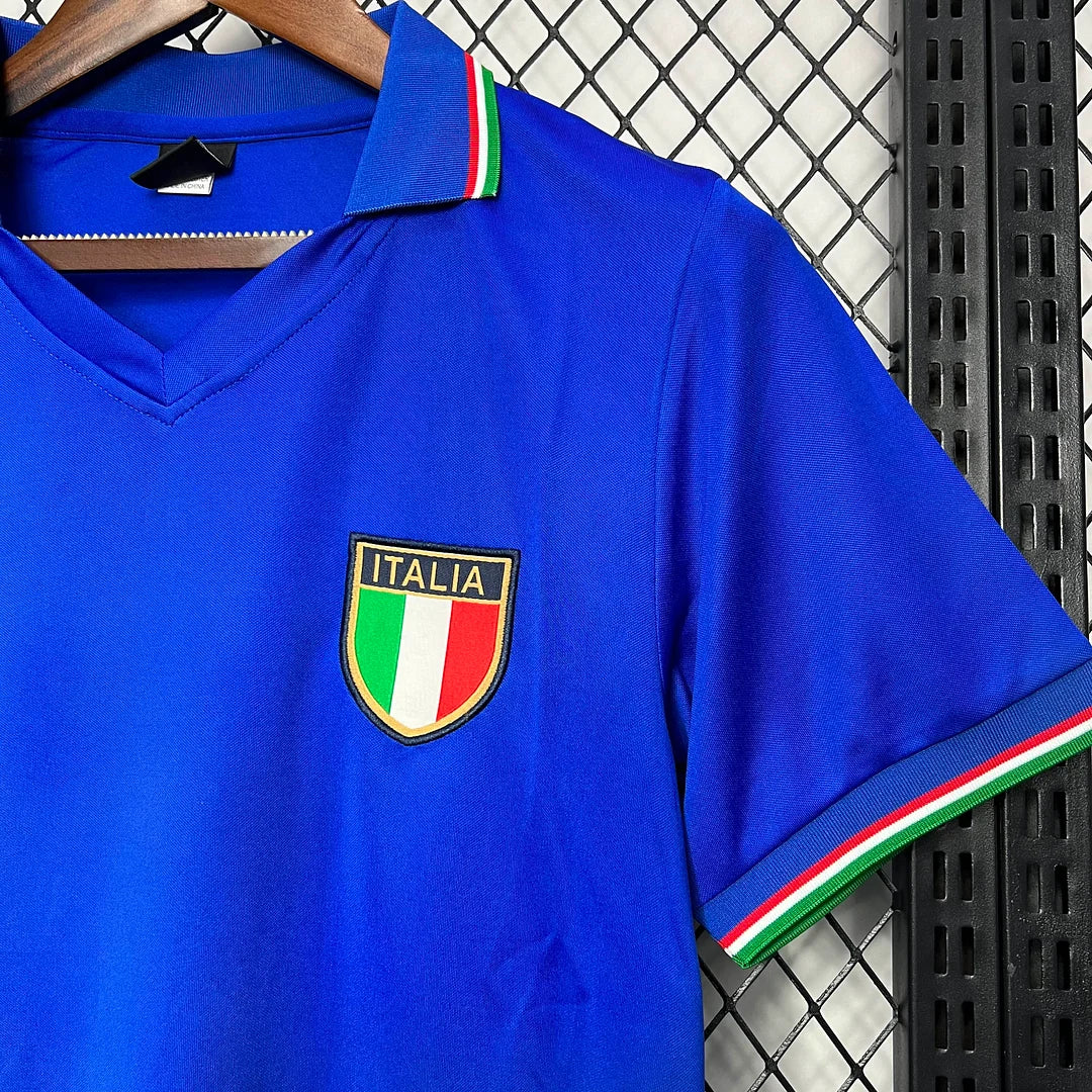 1982 Retro Italy Home Jersey