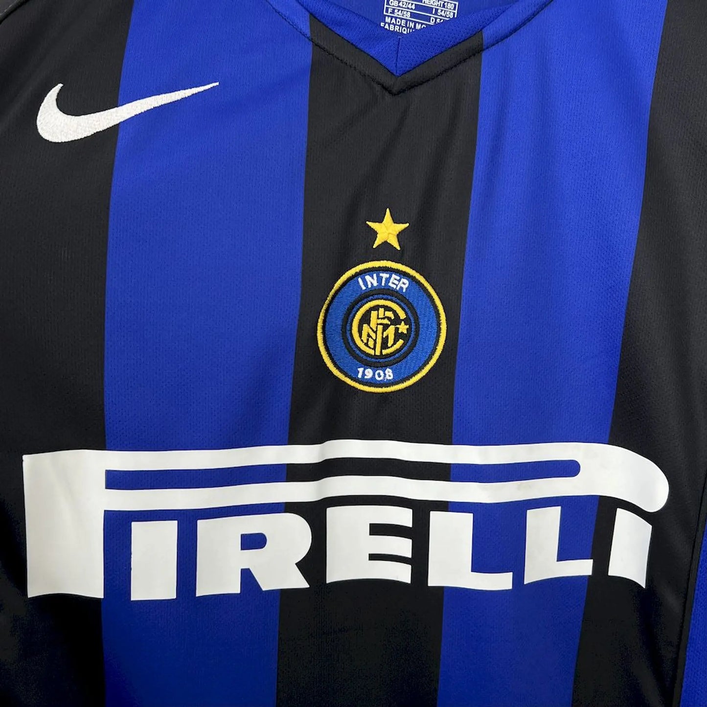 Maglia Inter Milano Home 2004-2005 (Replica)