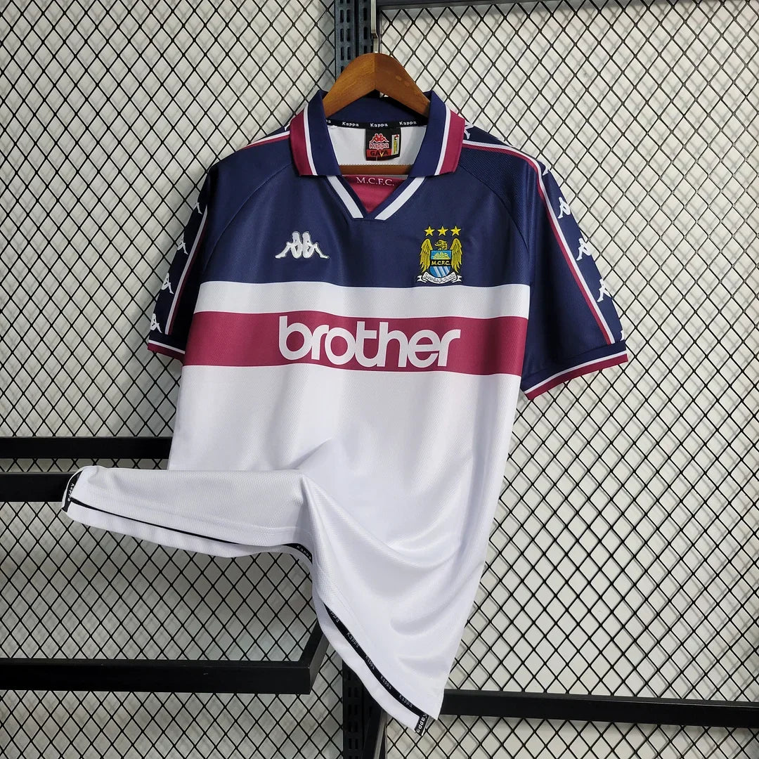 Maillot extérieur rétro Manchester City 1997/1998