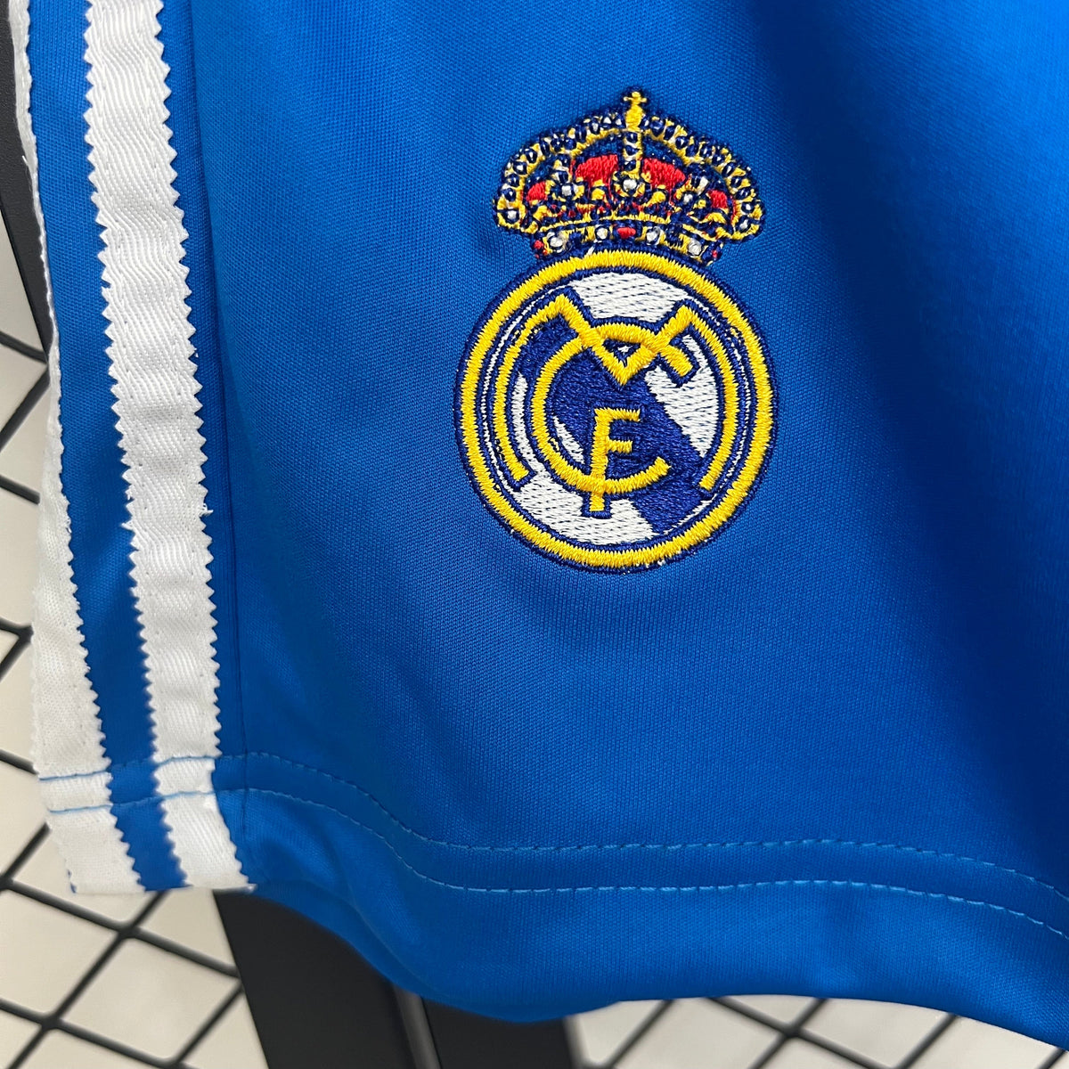Pantaloncini da trasferta Real Madrid 2025/2026