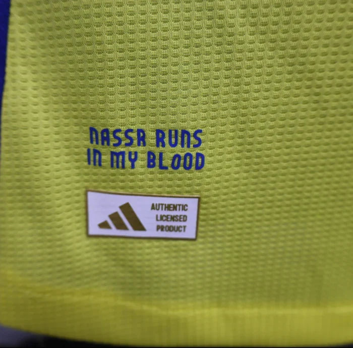 Maillot Domicile Manches Longues Al Nassr 2024/2025