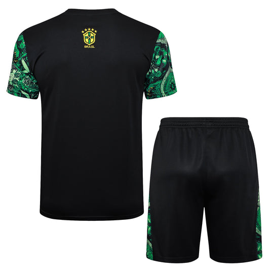 Ensemble d'entraînement vert "Jésus" du Brésil