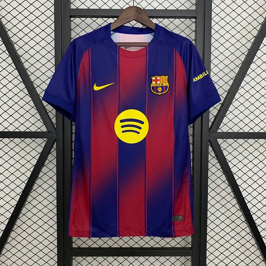 2025/2026 Barcellona Casa Lamine Yamal Edizione Trofeo Kopa