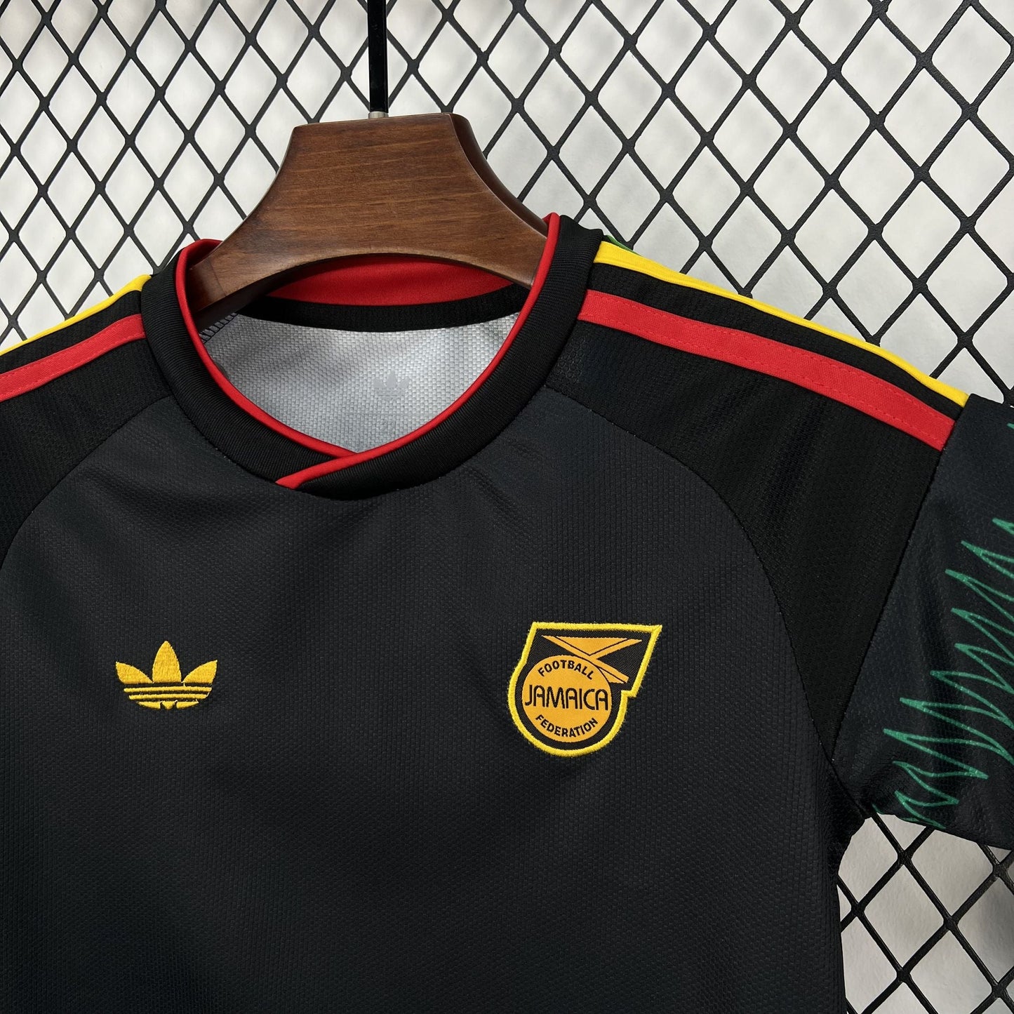 Maglia Jamaica Trasferta Mondiali 2026 Taglia Bambino