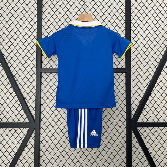 2008-2009 Kit Casa Finale Chelsea Champions League Retrò Taglia Bambino