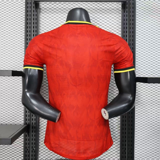 2026 Belgium Home World Cup Kit Player Version