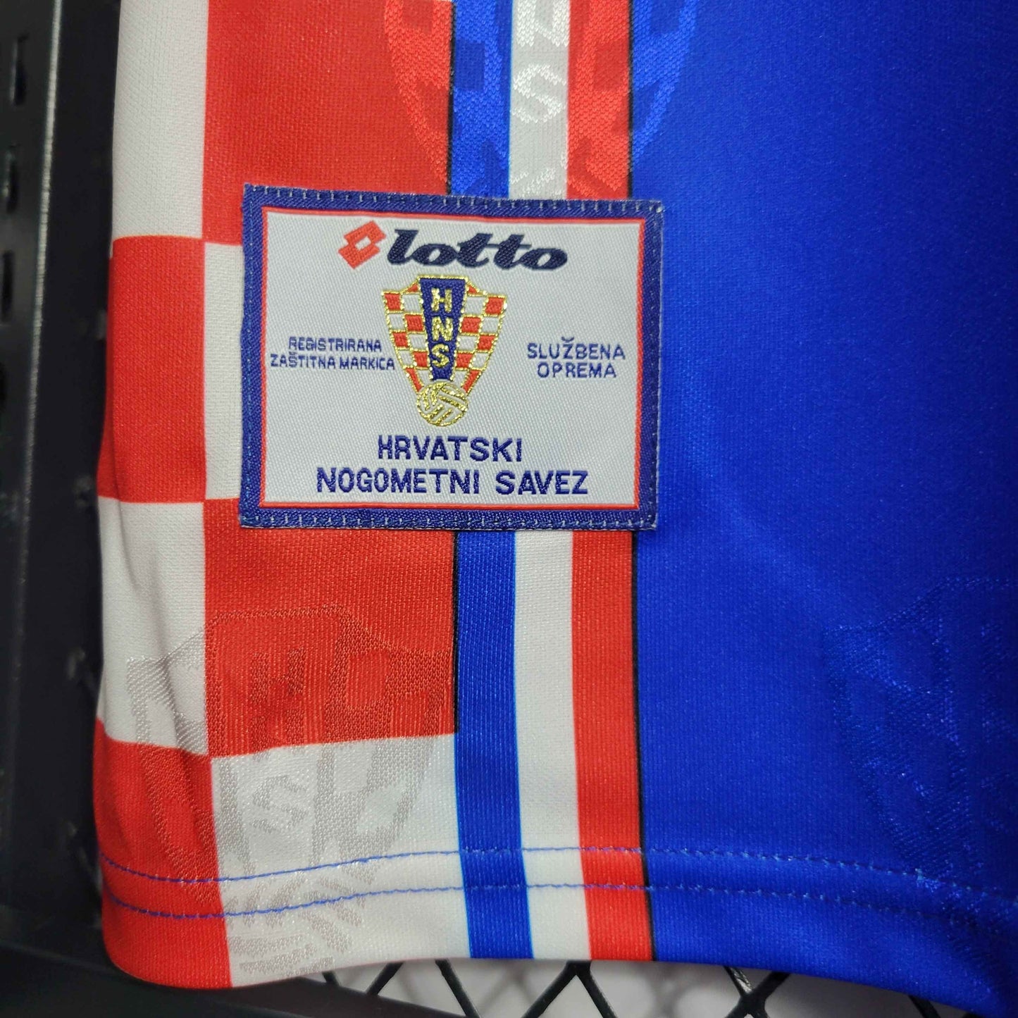 Maglia Croazia Trasferta Retrò 1998