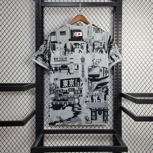Japon "Tokyo Inkstorm" Maillot en édition limitée