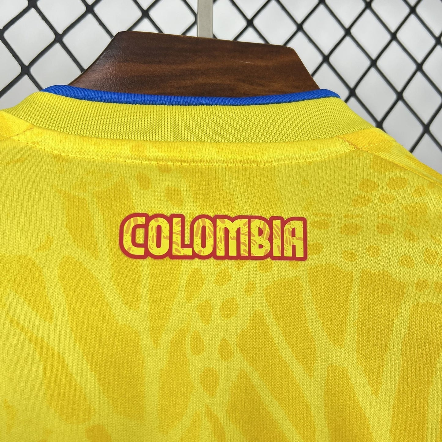 Maillot domicile Colombie Coupe du Monde 2026 Manches Longues Version Fan