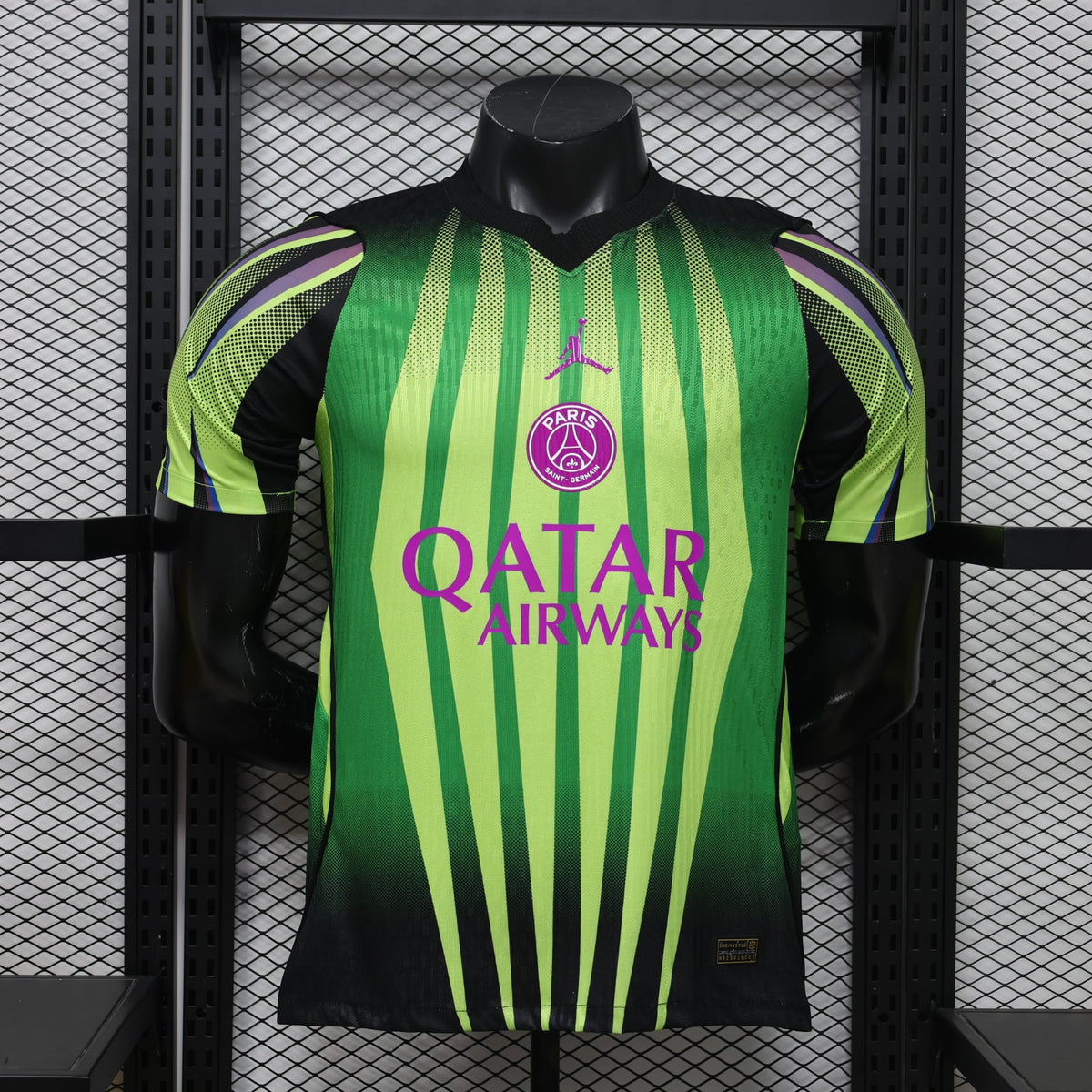 PSG "Emerald Pulse" Limited Jersey