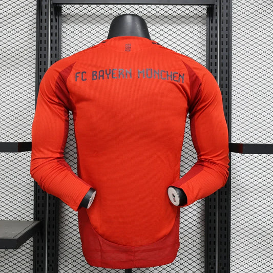 2024/2025 Maglia Manica Lunga Bayern Monaco Home