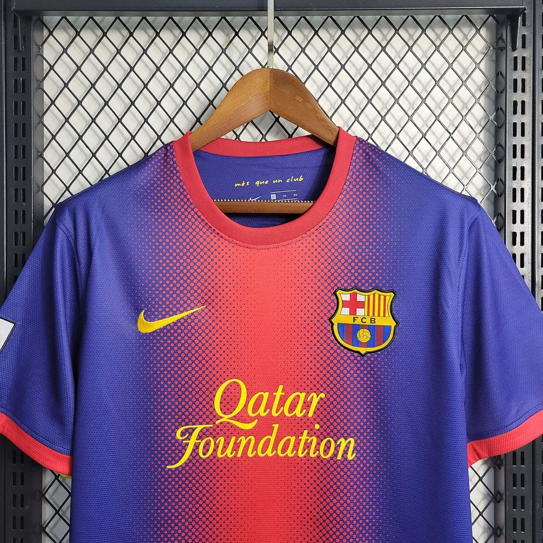 Maglia retrò Barcellona Home 2012-2013