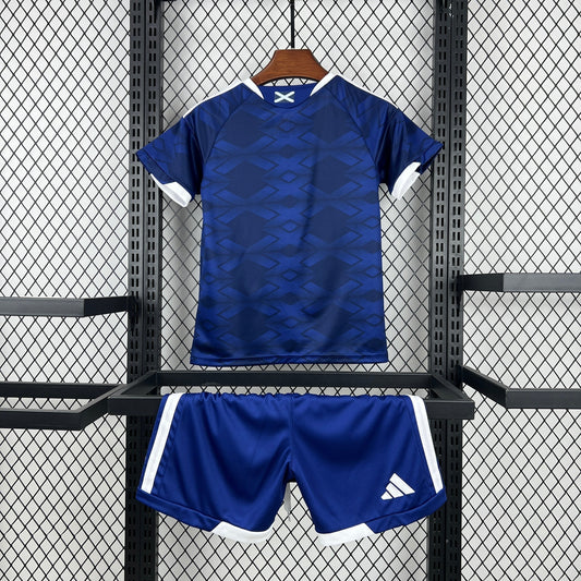 Kit Mondiale 2026 Scozia Home Taglia Bambino