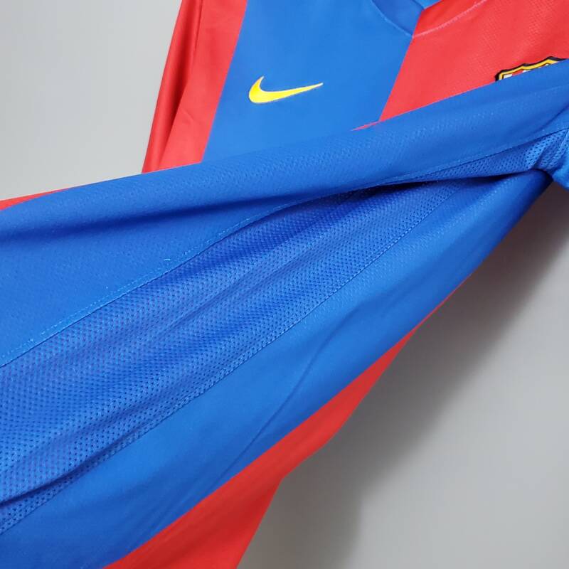 2006-2007 Retro Barcelona Home Jersey