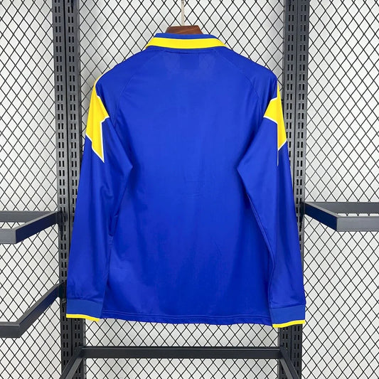Maillot Rétro Extérieur Juventus Manches Longues 1995-1996