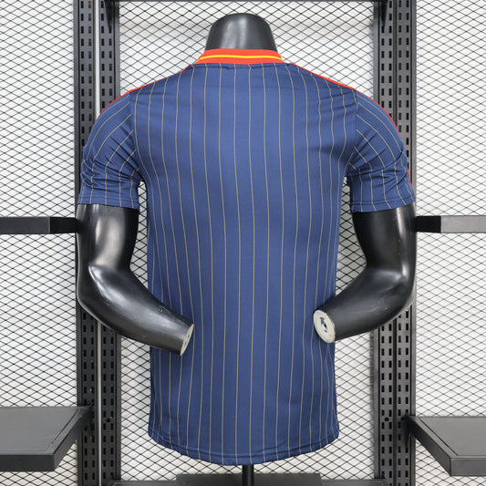 Maglia casual retrò Spagna 2026