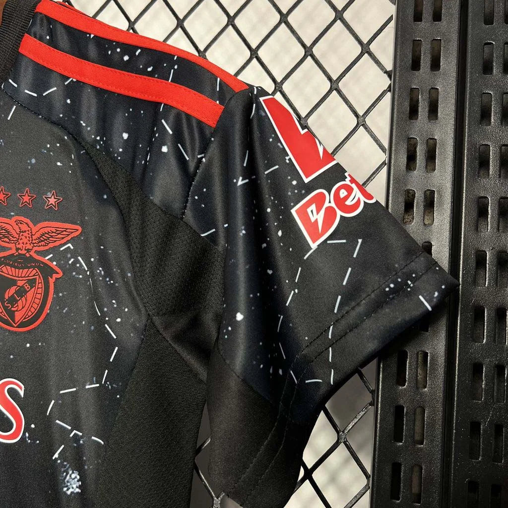 Maillot Extérieur Benfica 2024-2025 Taille Enfant