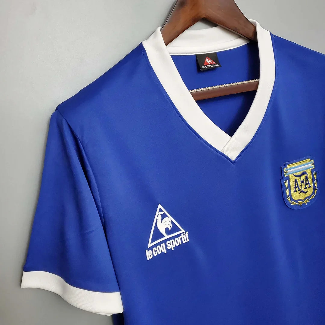 Maglia da trasferta Argentina retrò 1986