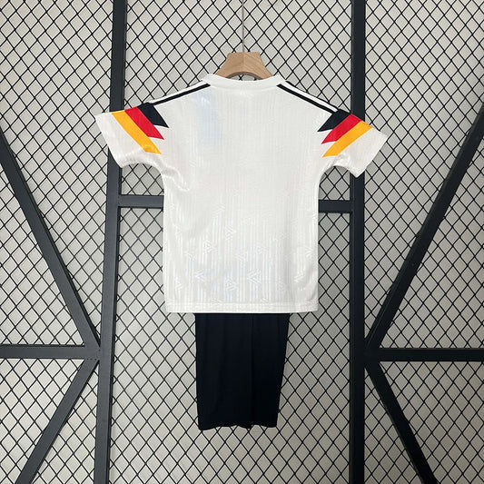 Maglia retrò Germania Home 1990 per bambini