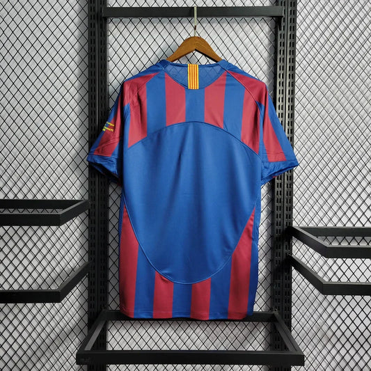 Maglia retrò Barcellona Home UEFA Champions League 2005/2006