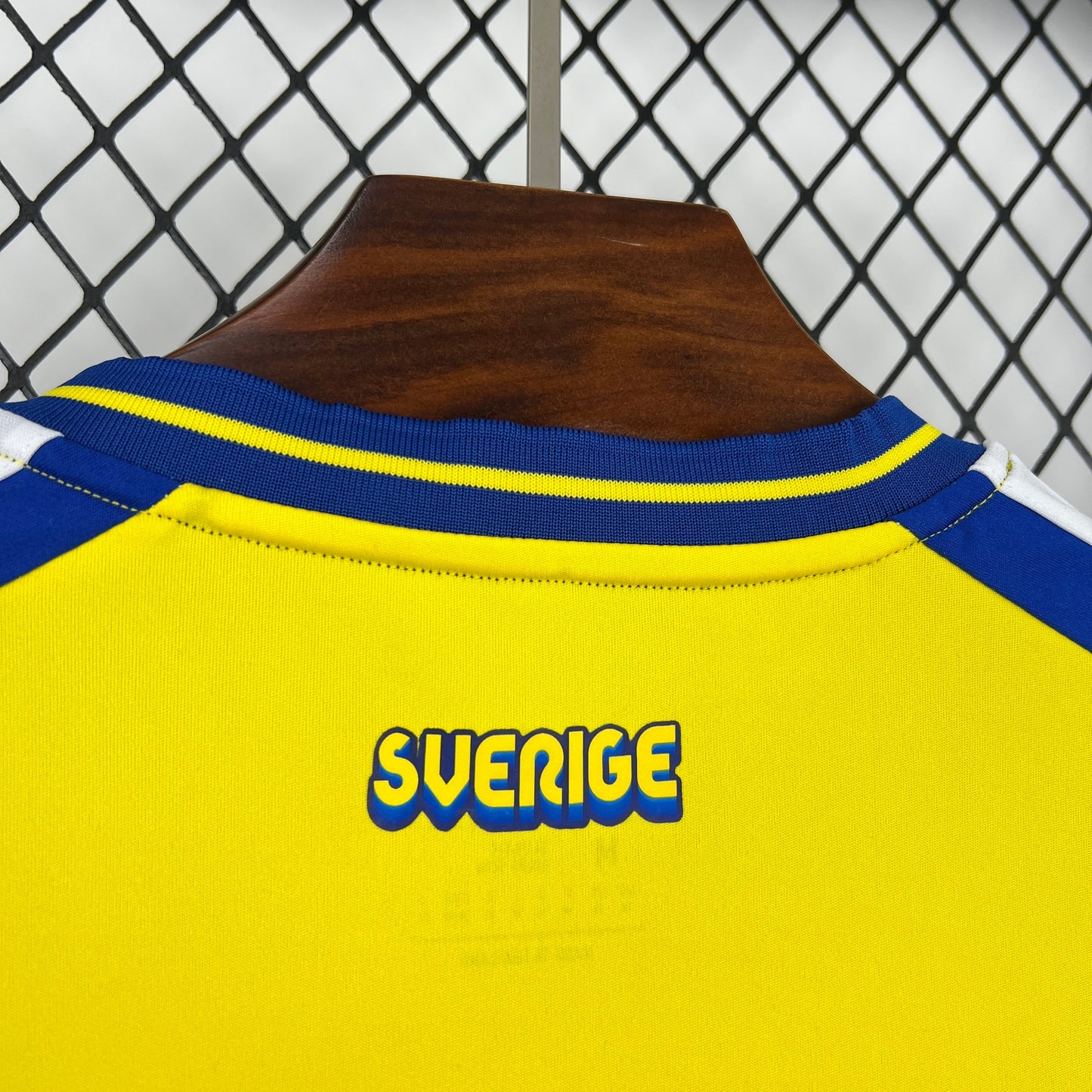 Maglia Fan Versione Mondiale 2026 Svezia Home