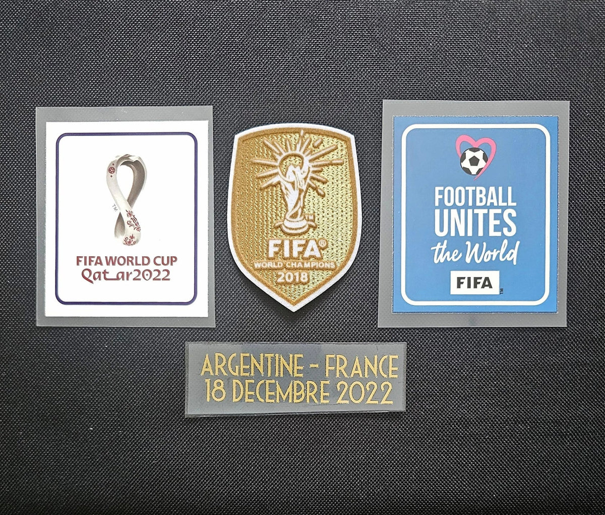 Écussons de la Coupe du Monde