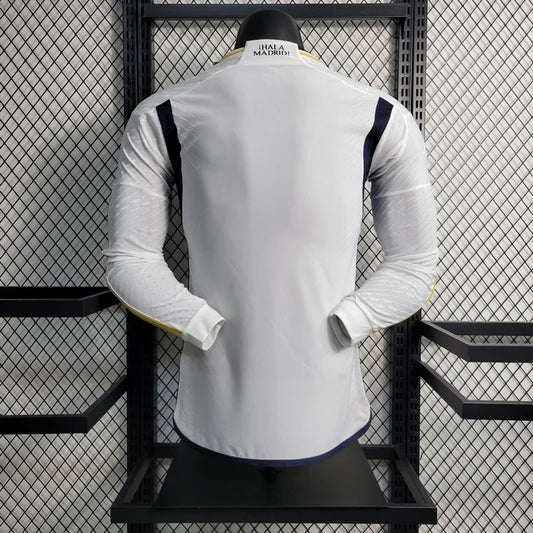 Maillot domicile Real Madrid 2023/2024 manches longues