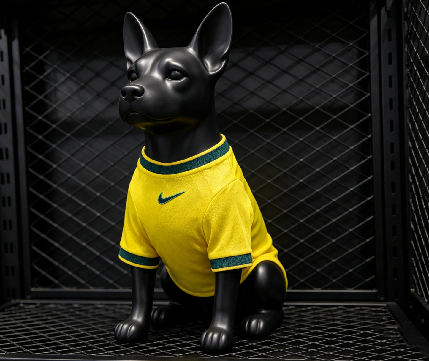 Maillot Domicile Brésil 2026 pour Animaux de Compagnie