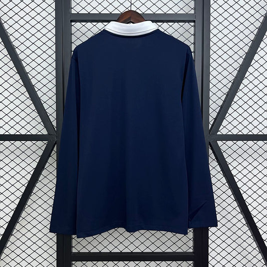 Maillot domicile Rétro France 2014 manches longues