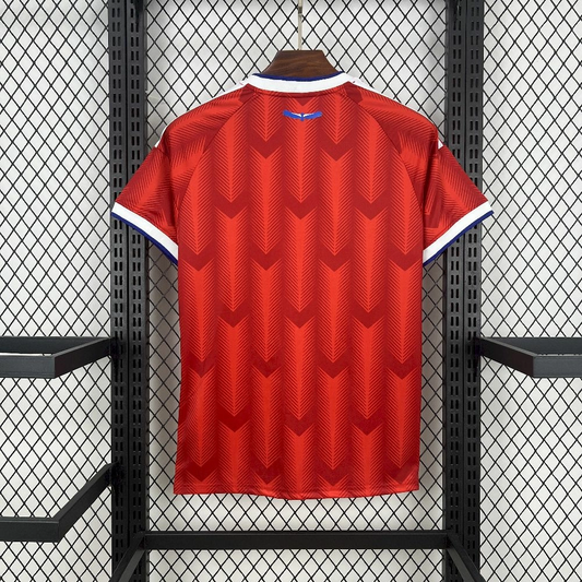 Maillot domicile Chili Coupe du Monde 2026 version supporter