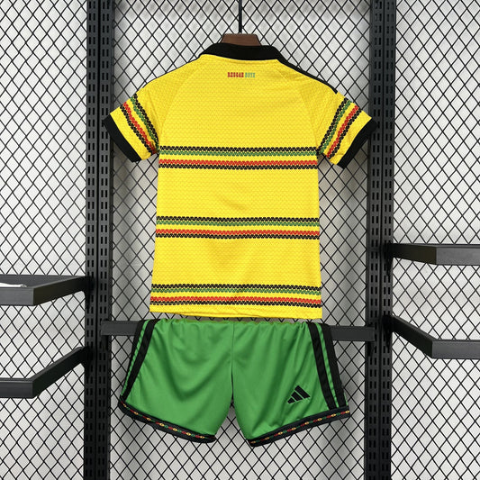 Kit Mondiale Jamaica casa 2026 taglia bambino