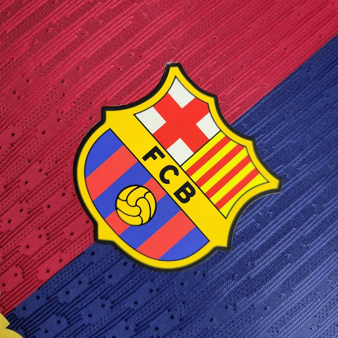 Kit domicile Barcelone x Travis Scott 2024/2025