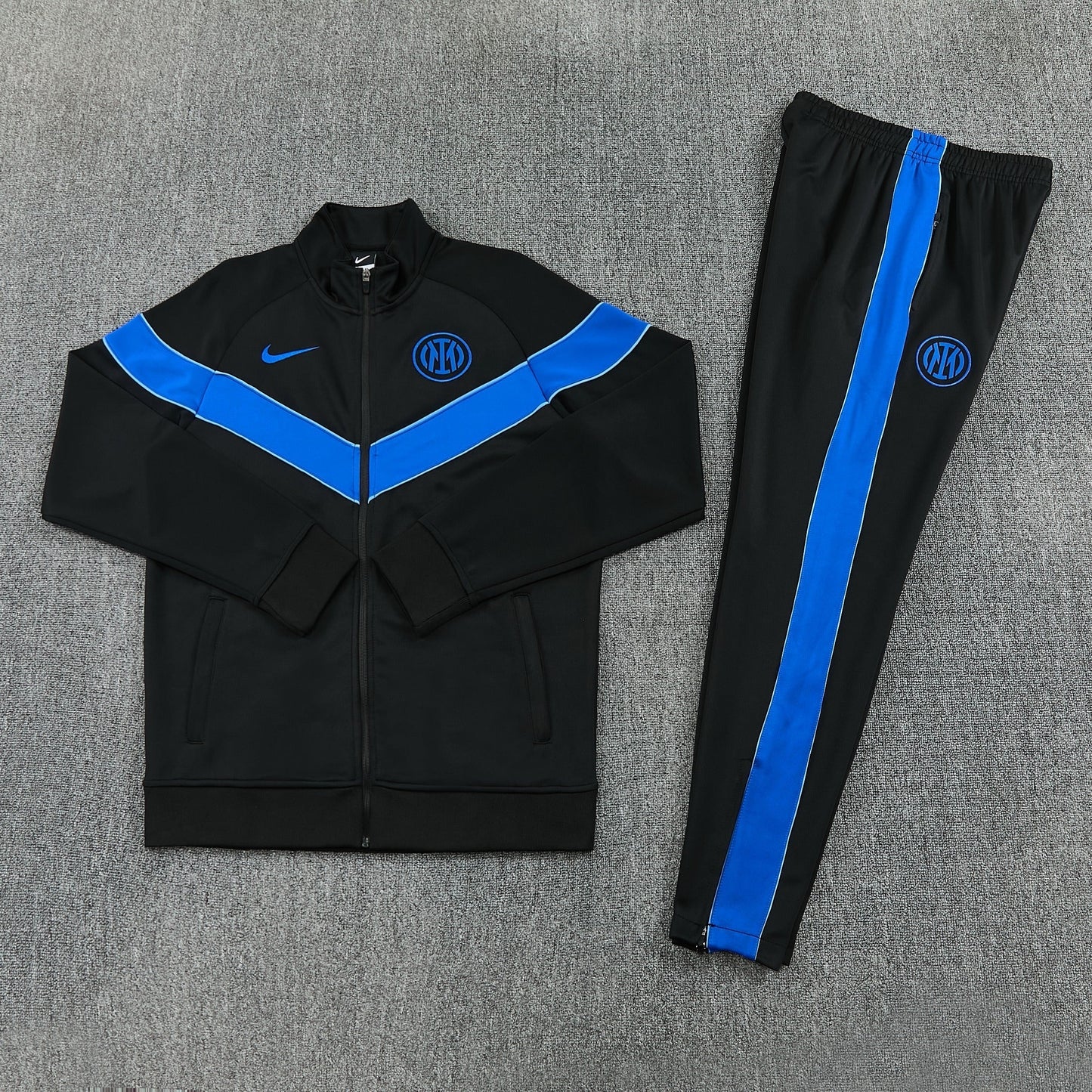 Survêtement noir Inter Milan 2026/2027