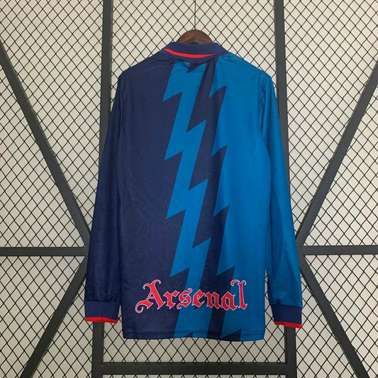 Arsenal Rétro 1995-1996 Extérieur Manches Longues