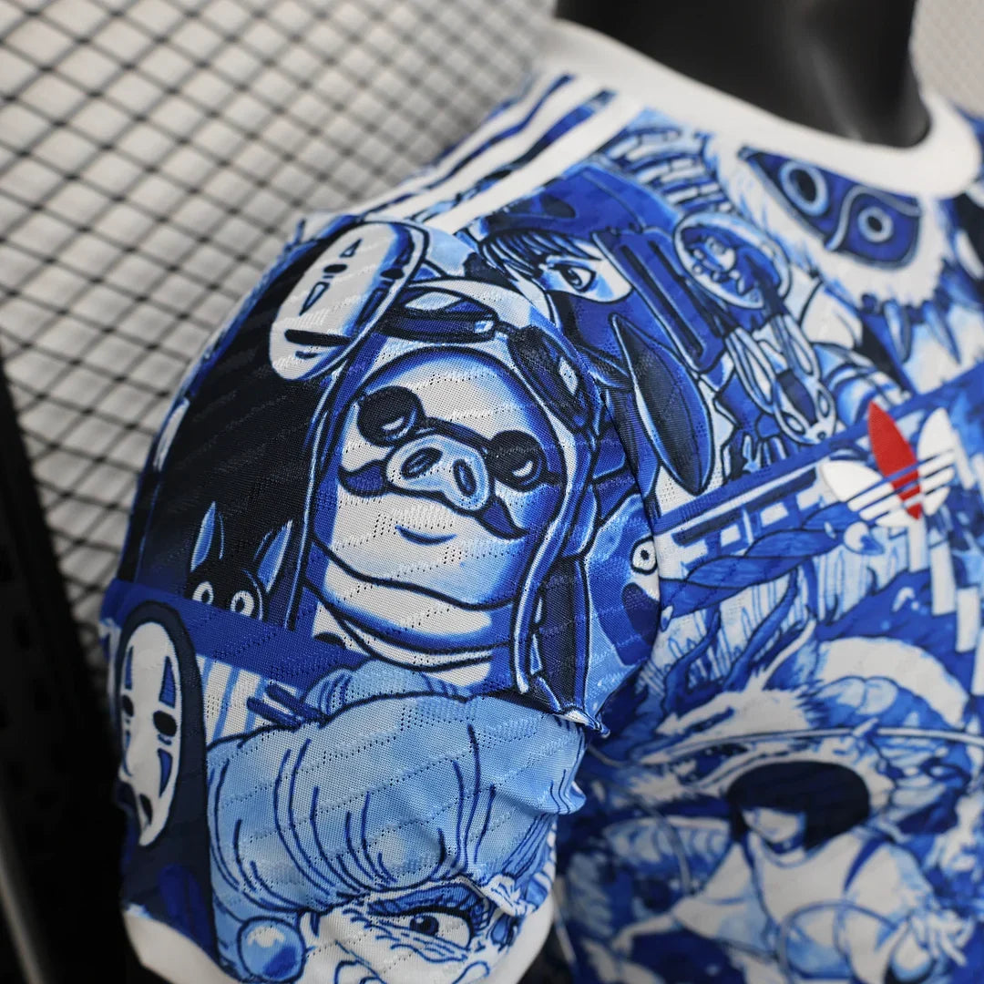 Maillot en édition limitée "Esprit Azur" du Japon