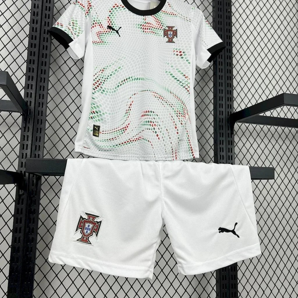 Maillot Extérieur Portugal 2025 Taille Enfant