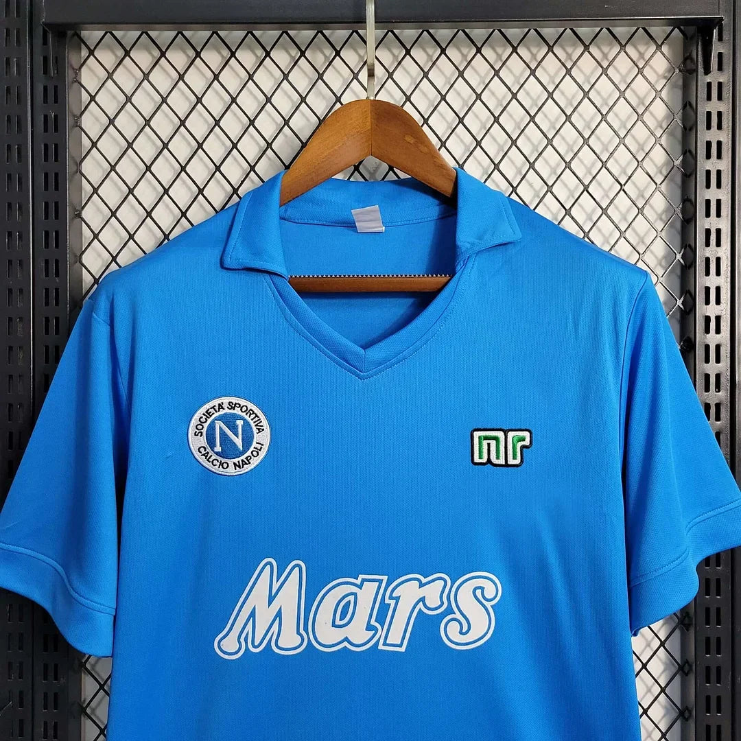 Maillot Domicile Retro Napoli 1988/1989