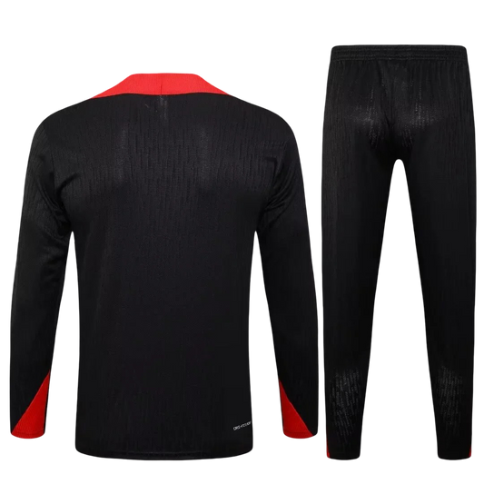 Tuta del Liverpool nera e rossa