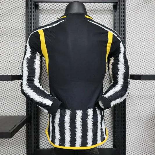 Maillot domicile manches longues Juventus 2023/2024