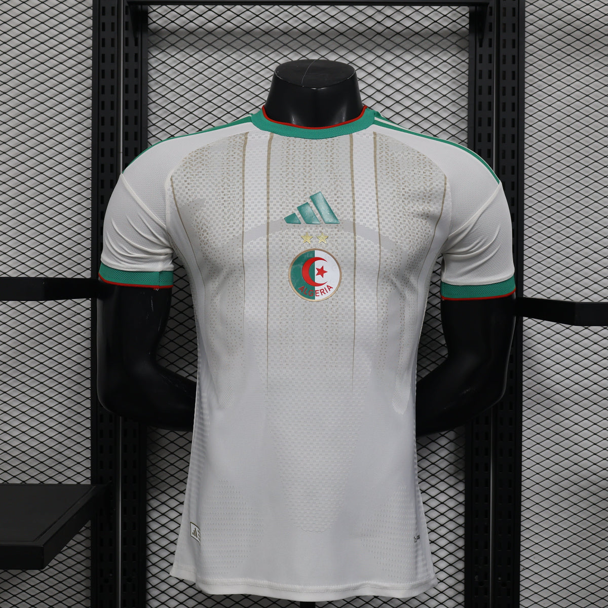 2026 Algeria Home World Cup Kit Player Version