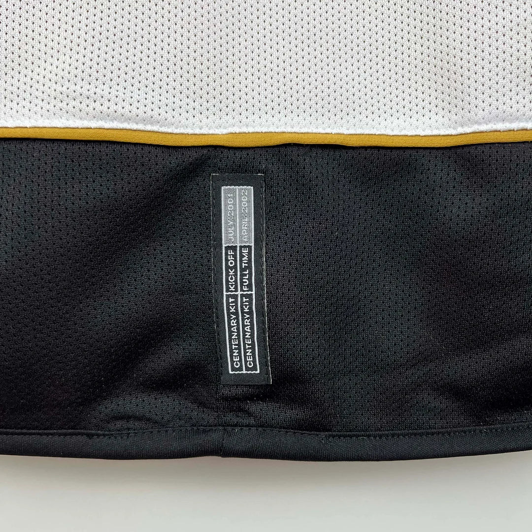 Maillot Rétro Extérieur Manchester United 2001/2002