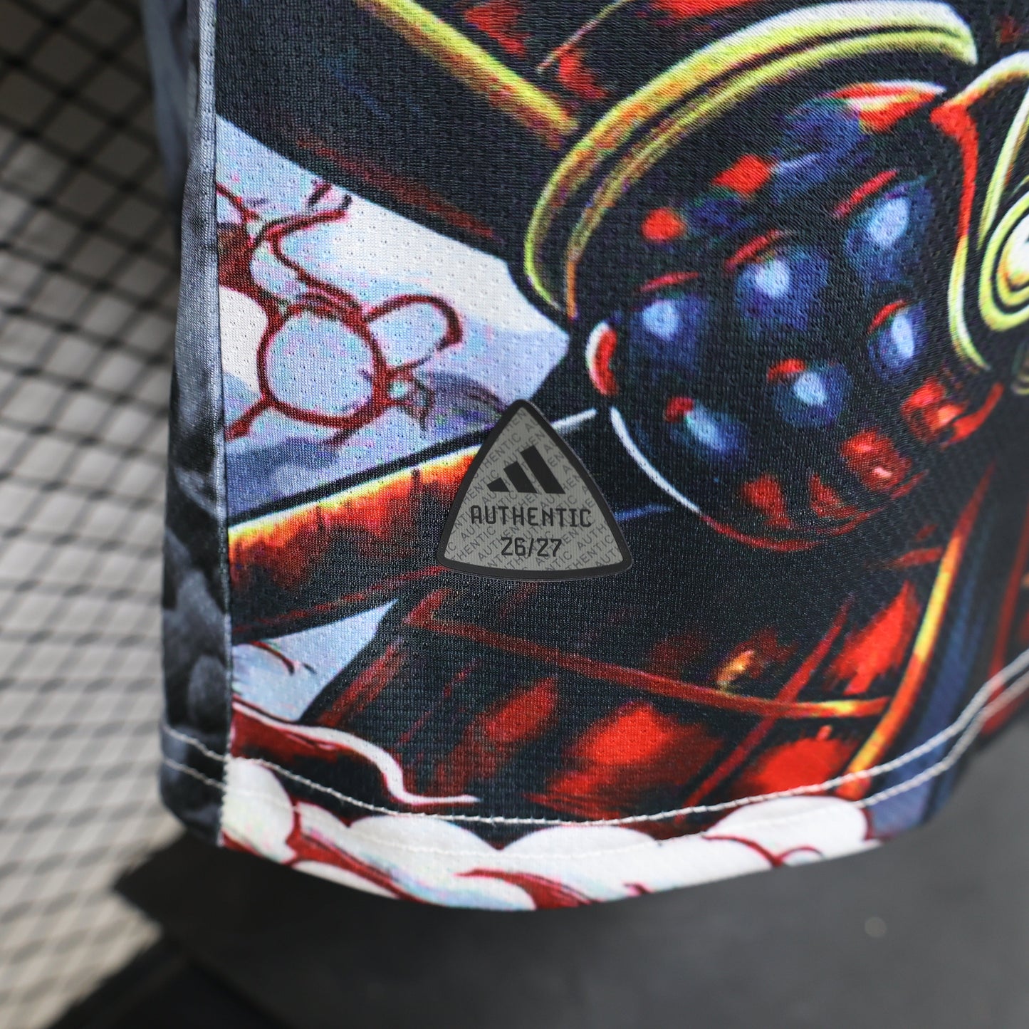 Maillot Japon "Samouraï Cramoisi" Édition Limitée