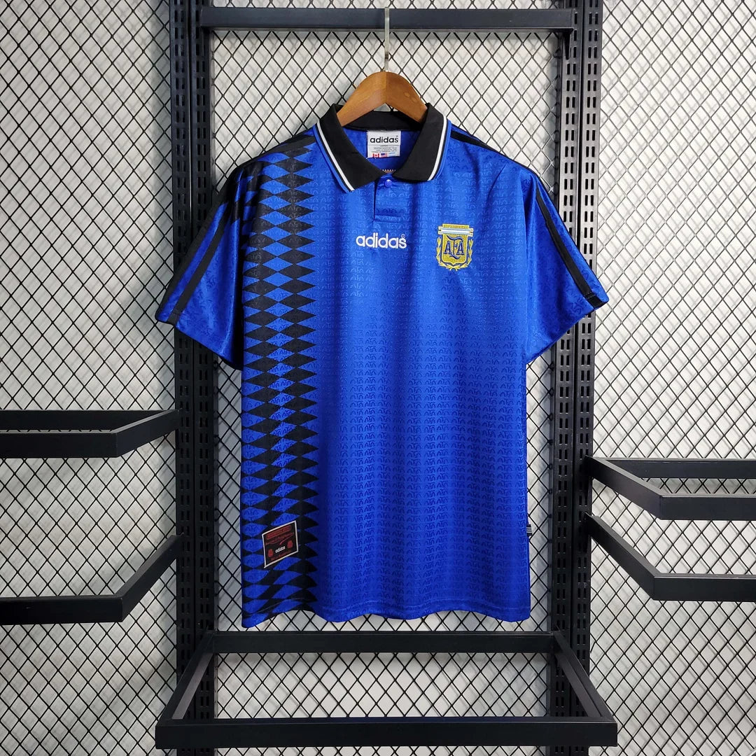 1994 Retro Argentina Home Jersey