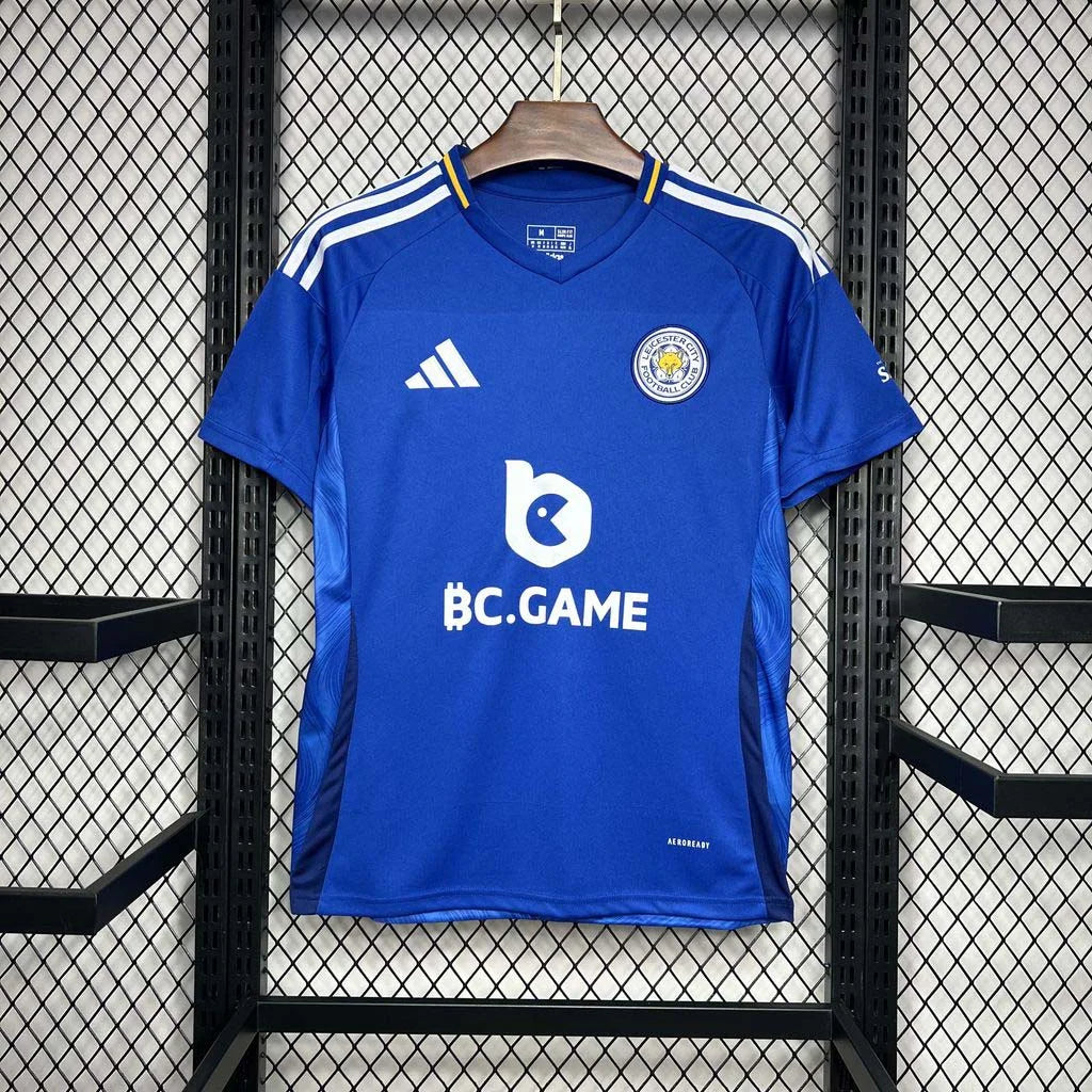Maillot domicile 2024-2025 de Leicester City