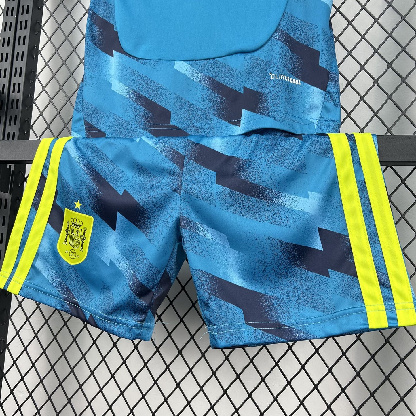 Trousse de la Coupe du Monde de Football Espagne 2026 Gardien de But Taille Enfant