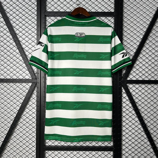 Maglia da casa dello Sporting Lisbona rétro 1999/2000