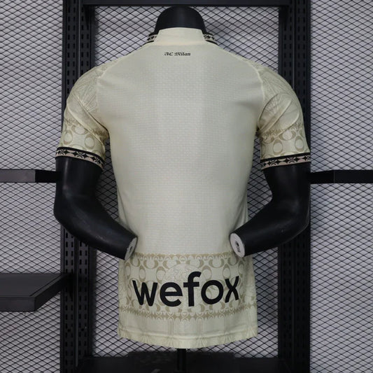 Maillot Quatrième AC Milan 2023/2024 Beige